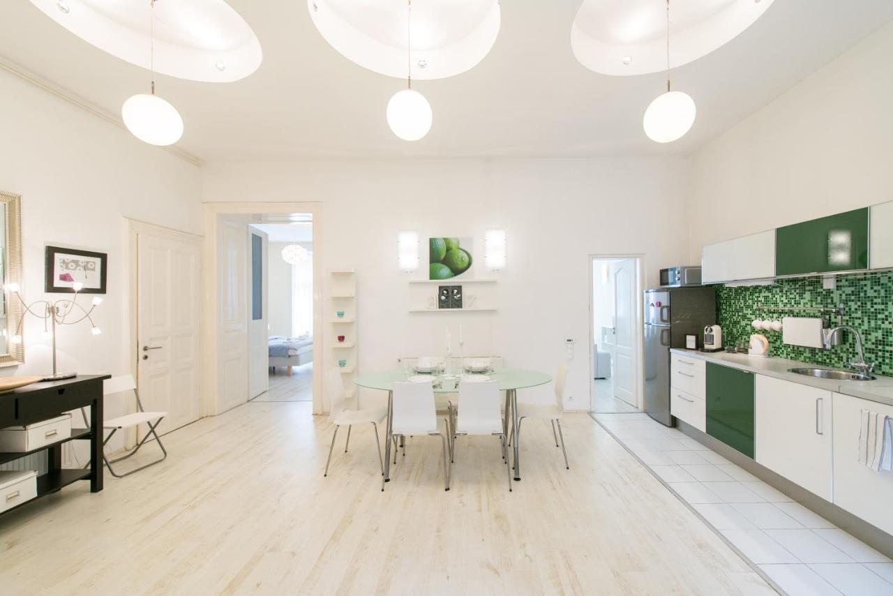 בודפשט Venus Apartments - City Park I מראה חיצוני תמונה