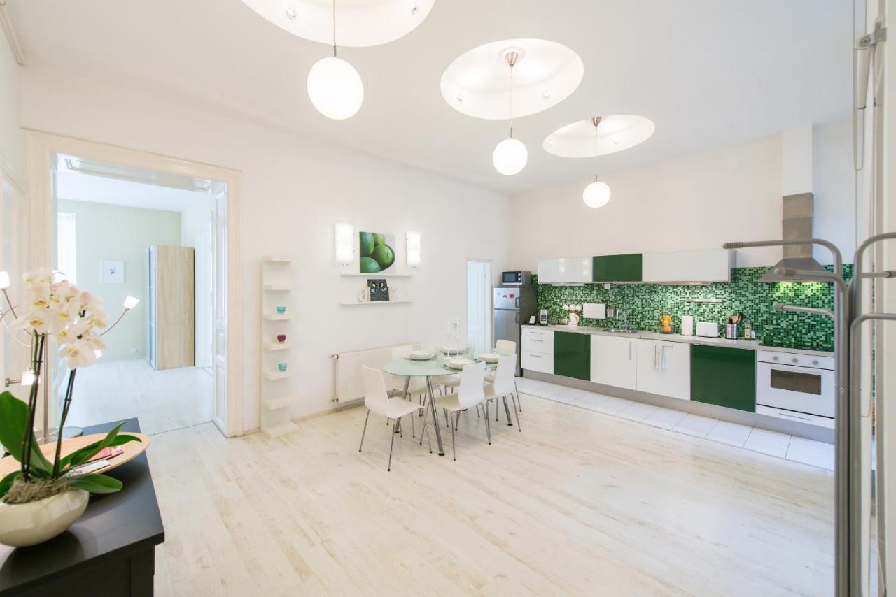 בודפשט Venus Apartments - City Park I מראה חיצוני תמונה