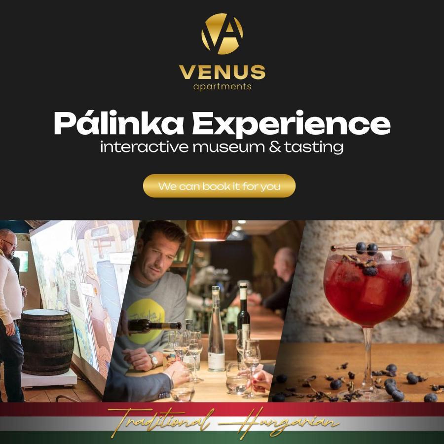 בודפשט Venus Apartments - City Park I מראה חיצוני תמונה